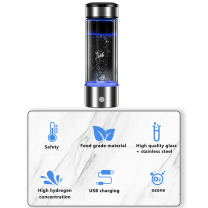 ErectoLyte™ Hydrogen Water Generator: Supercharge Your Erection & Hydration