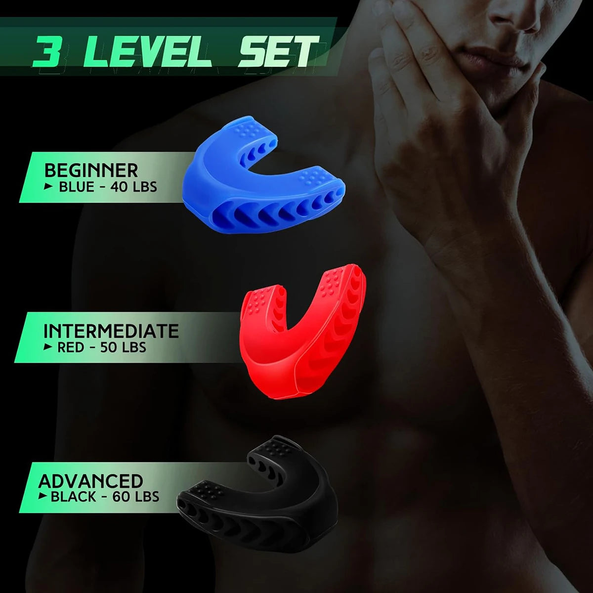 JawFlex PRO Jaw Exerciser: Ultimate Jawline Enhancement for Men