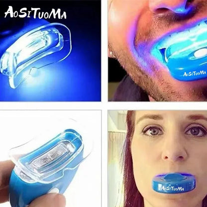 BrightSmile LED Teeth Whitening Kit by AOSITUOMA: Your At-Home Solution for a Dazzling Smile