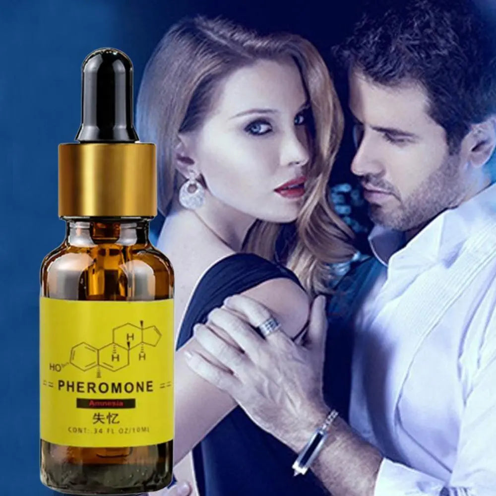 CharmEssence Pheromone Perfume Oil: Unleash Your Magnetism