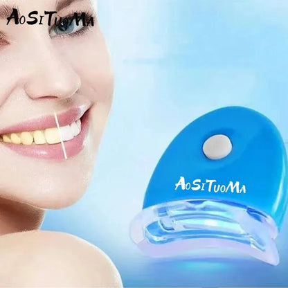 BrightSmile LED Teeth Whitening Kit by AOSITUOMA: Your At-Home Solution for a Dazzling Smile