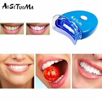 BrightSmile LED Teeth Whitening Kit by AOSITUOMA: Your At-Home Solution for a Dazzling Smile