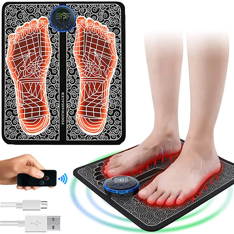 PulsePro™ 3.0 Erotic Edition: Revolutionary EMS Foot Massager for Male Power