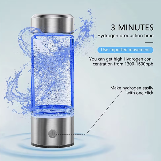 ErectoLyte™ Hydrogen Water Generator: Supercharge Your Erection & Hydration