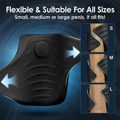 FlexWrap™ 2.0 Dynamic Adaptive Endurance Vibrator