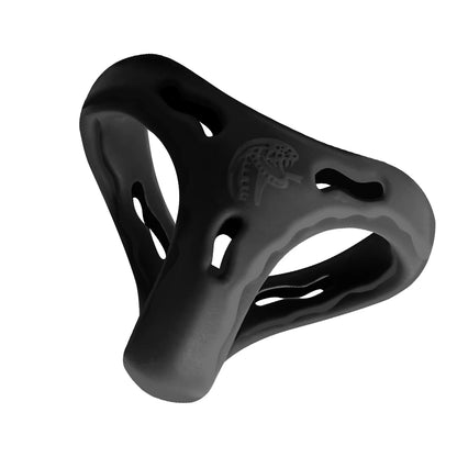 Tri-Action Triple Silicone Cock Ring: Maximize Erection Quality